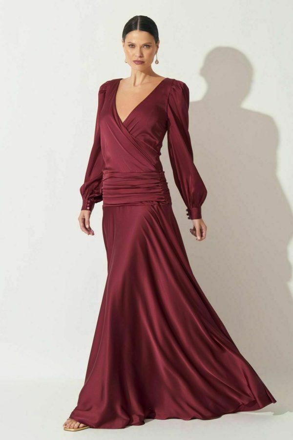 Vestido Longo Mabele