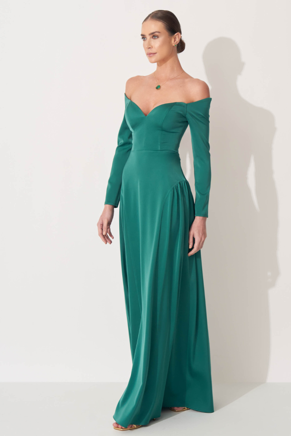 Vestido Longo Lireda