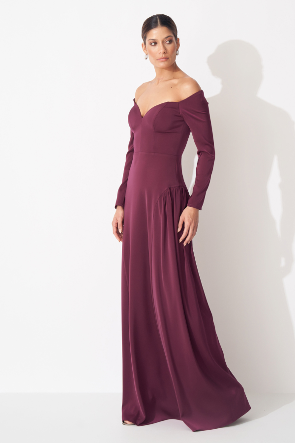 Vestido Longo Lireda-Imagem 7