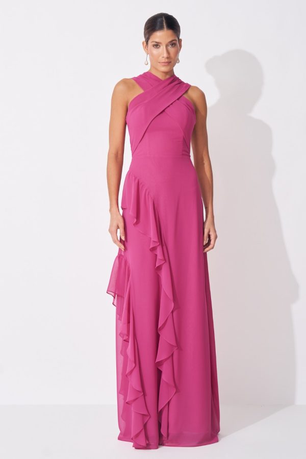 Vestido Longo Brenda-Imagem 4