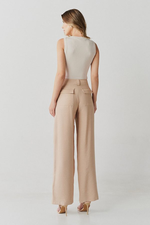 Calça Alf Viscose Pant Passante Duplo-Imagem 3