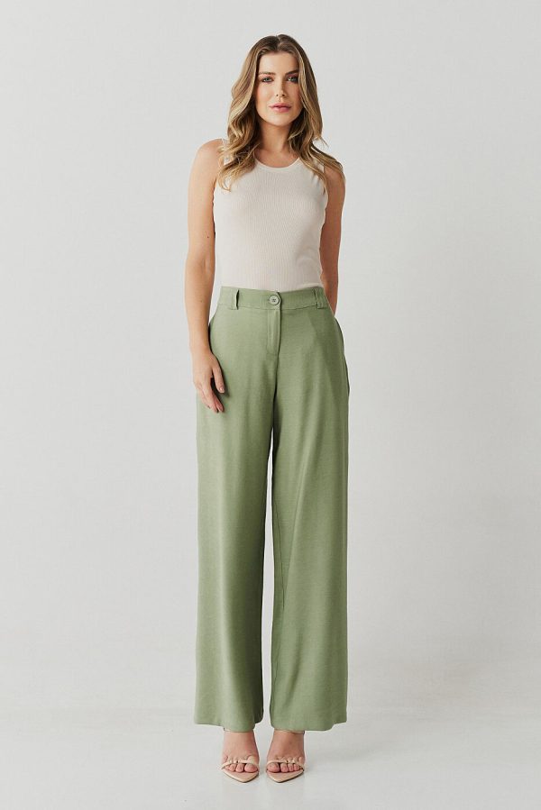 Calça Alf Viscose Pant Passante Duplo-Imagem 4