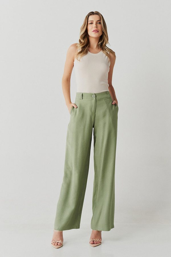 Calça Alf Viscose Pant Passante Duplo-Imagem 5