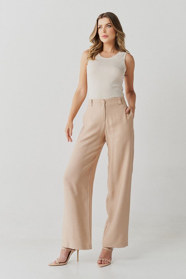 Calça Alf Viscose Pant Passante Duplo-Imagem 7