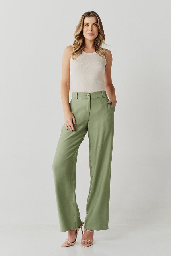 Calça Alf Viscose Pant Passante Duplo-Imagem 8
