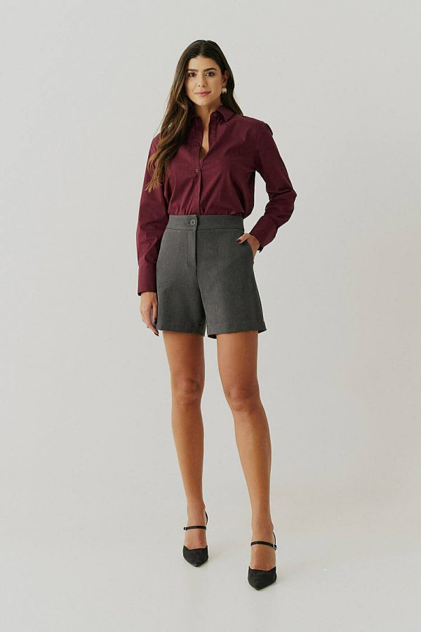 Shorts Alf Mescla Bolso Faca-Imagem 2