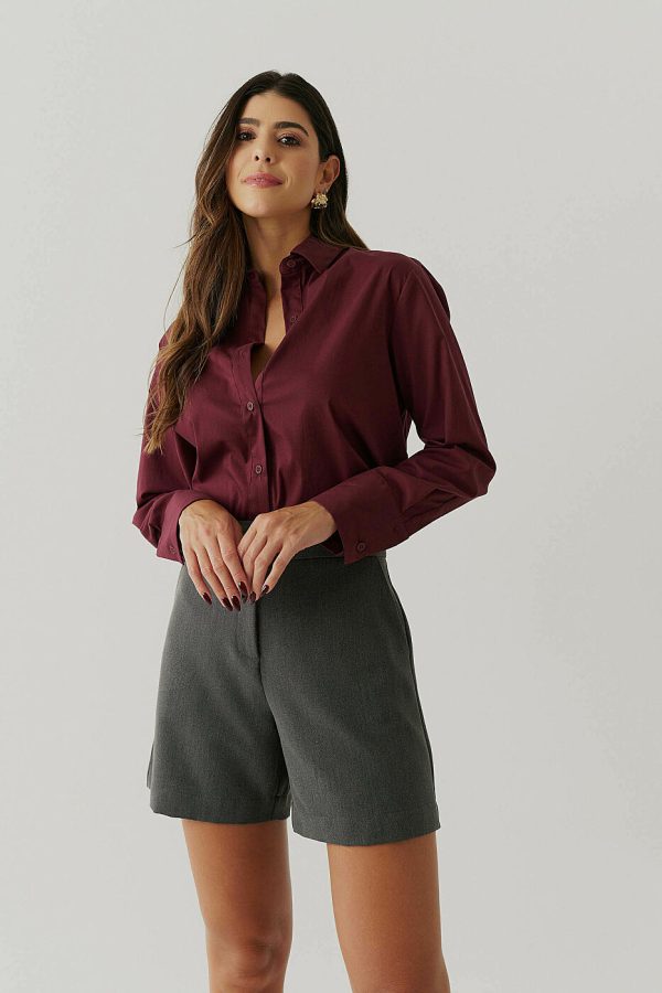 Shorts Alf Mescla Bolso Faca-Imagem 3