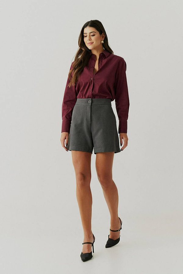 Shorts Alf Mescla Bolso Faca-Imagem 4