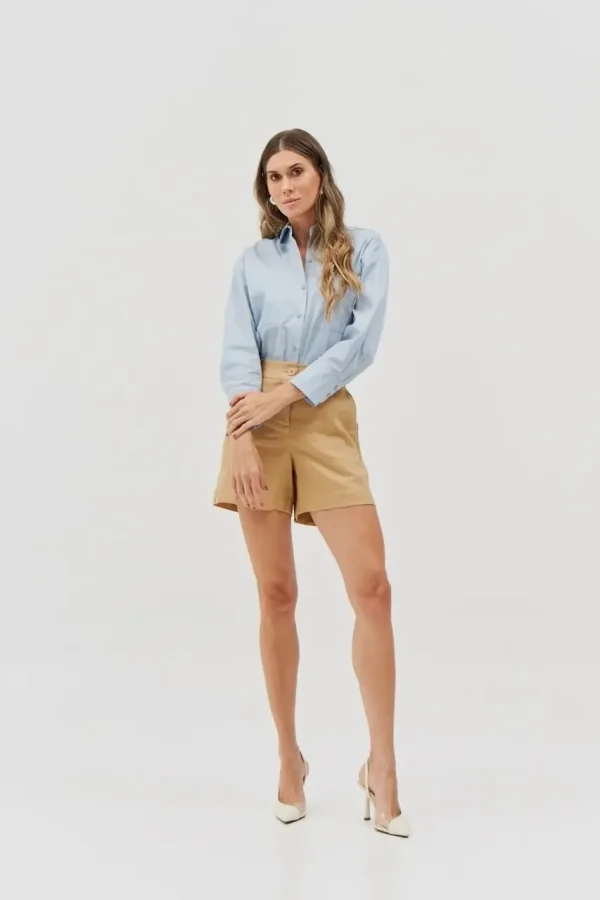Shorts Linho-Imagem 5