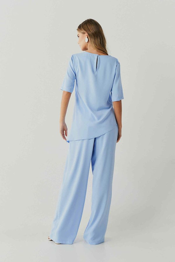 CONJ CREPE CALCA ELAST BLUSA B ASSIMETRICA-Imagem 9