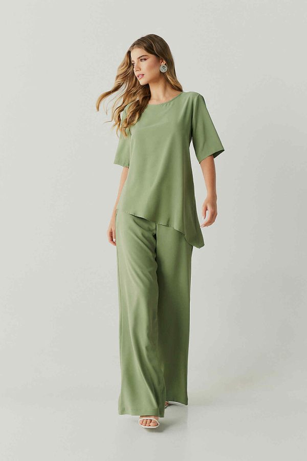 CONJ CREPE CALCA ELAST BLUSA B ASSIMETRICA-Imagem 8
