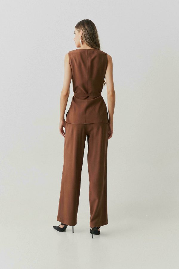 Conjunto Alf Viscose Calca Elast Reg Faixa-Imagem 2