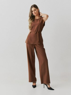 Conjunto Alf Viscose Calca Elast Reg Faixa