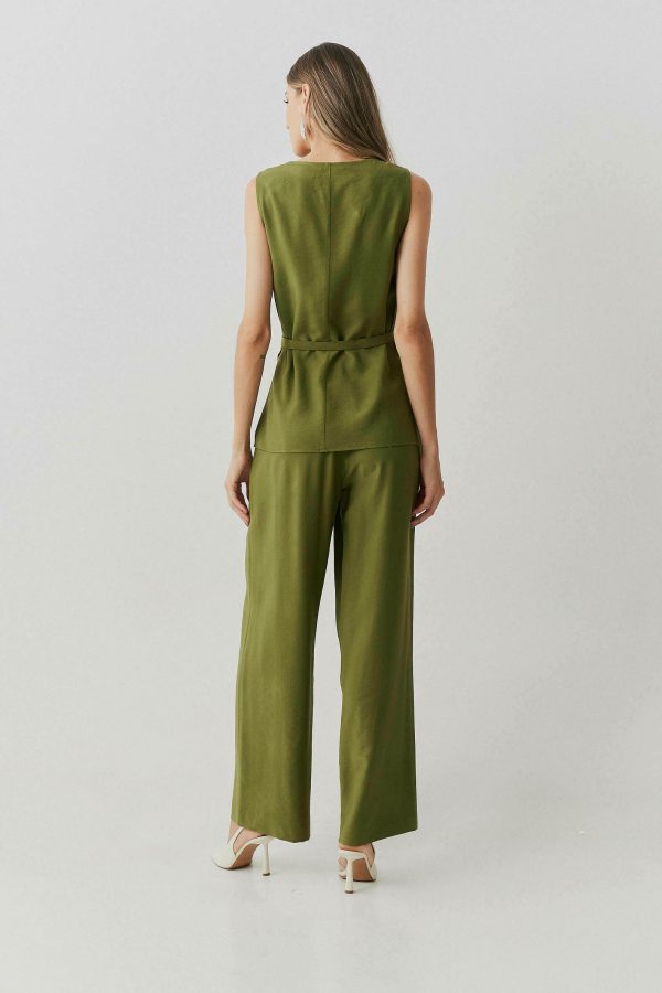Conjunto Alf Viscose Calca Elast Reg Faixa-Imagem 8
