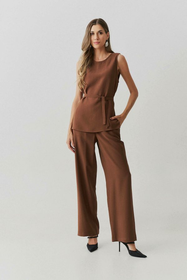 Conjunto Alf Viscose Calca Elast Reg Faixa-Imagem 10