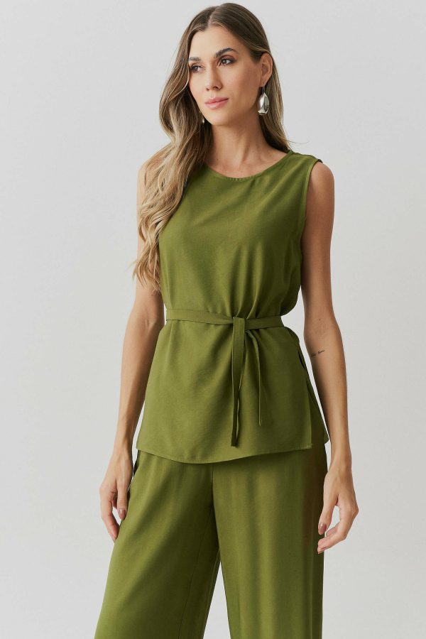 Conjunto Alf Viscose Calca Elast Reg Faixa-Imagem 12