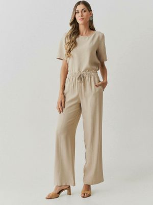Conjunto Alf Visc Calca Elast Blusa Basica