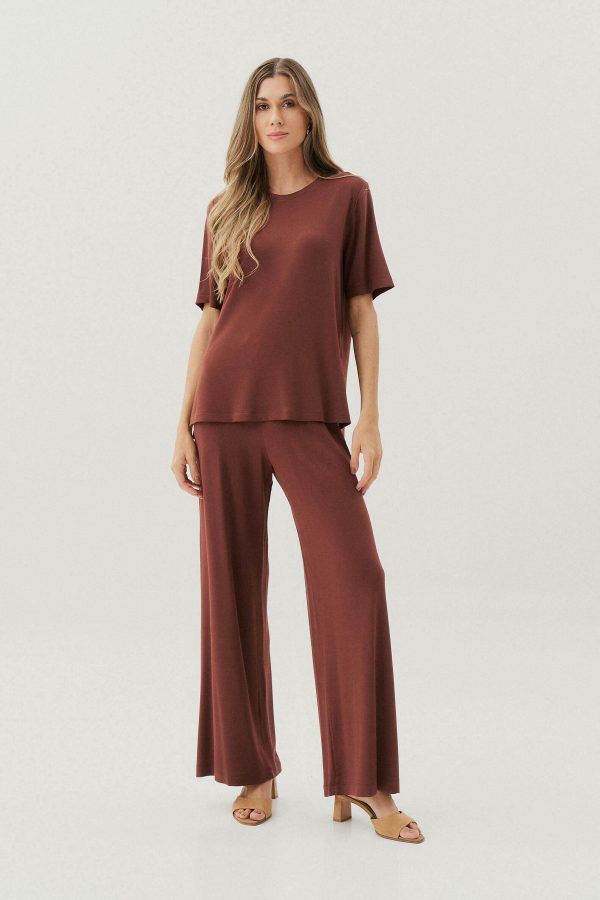 Conjunto Malha Calca Elast Cos Blusa-Imagem 2