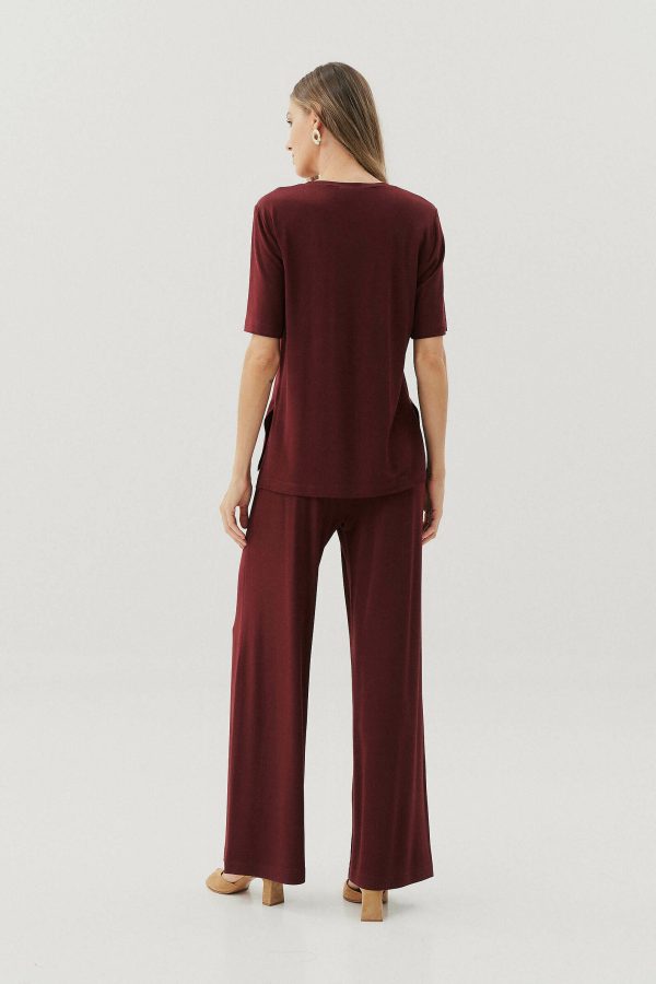 Conjunto Malha Calca Elast Cos Blusa-Imagem 6