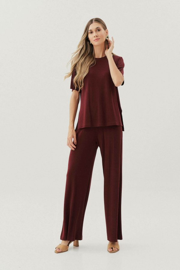 Conjunto Malha Calca Elast Cos Blusa-Imagem 7