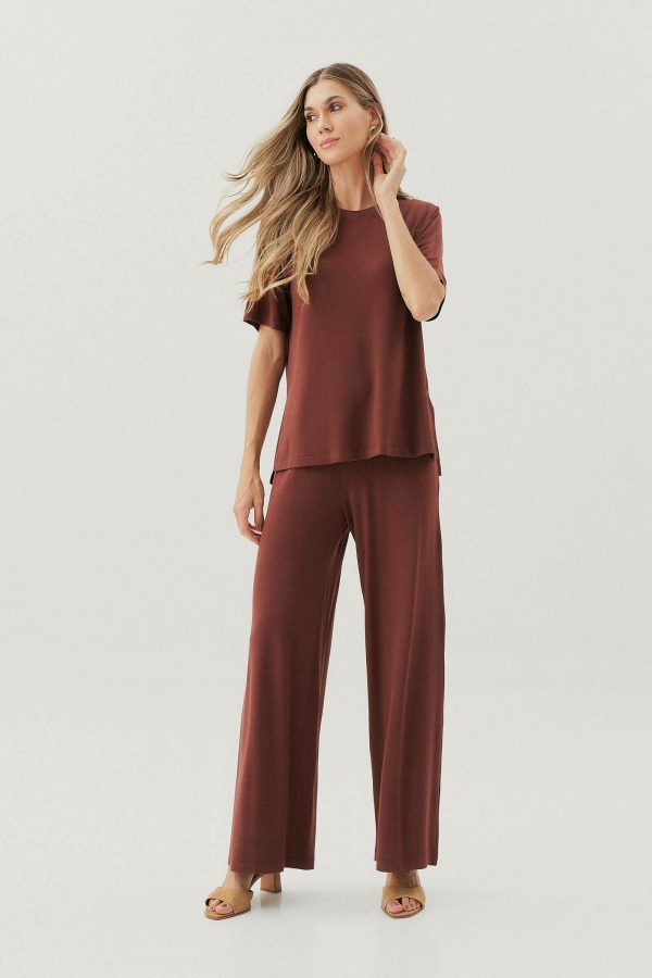 Conjunto Malha Calca Elast Cos Blusa-Imagem 8