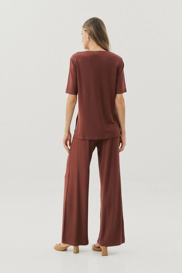 Conjunto Malha Calca Elast Cos Blusa-Imagem 9