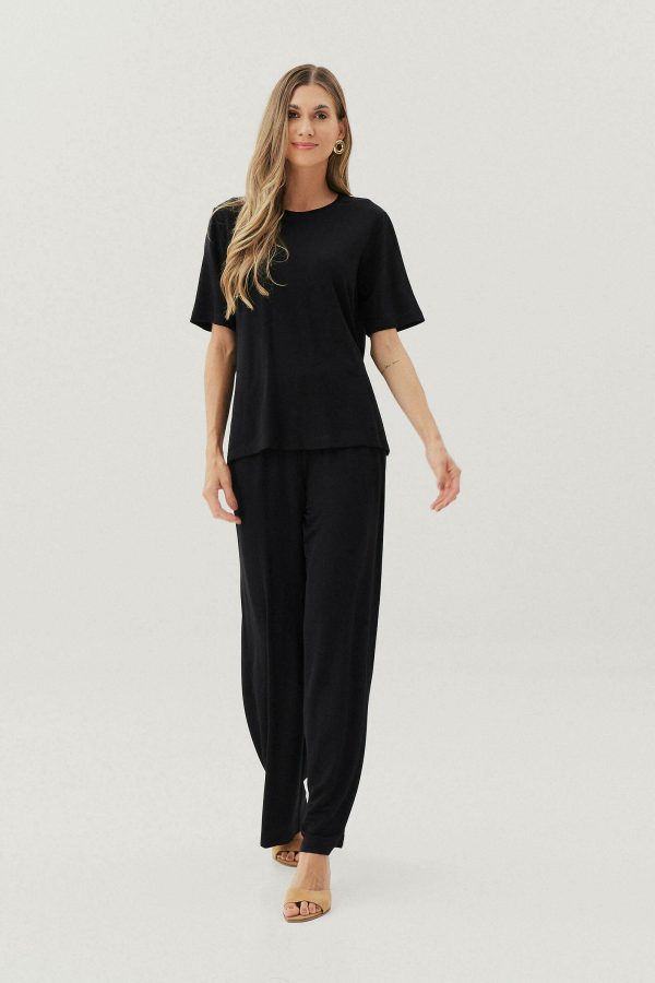 Conjunto Malha Calca Elast Cos Blusa-Imagem 10