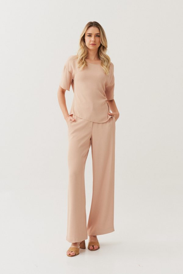 CONJ ALF CREPE CALCA PANT BLUSA DET LATERAL-Imagem 2