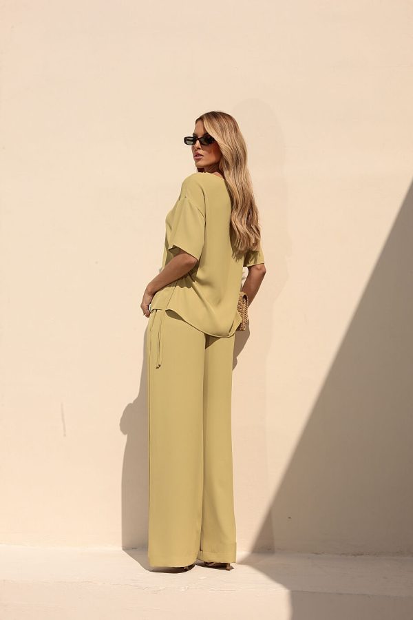 CONJ ALF CREPE CALCA PANT BLUSA DET LATERAL-Imagem 6