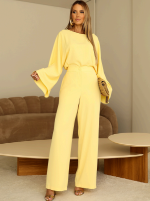 Conjunto Crepe