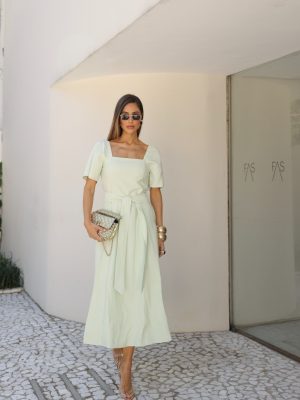 Vestido Alf Viscose