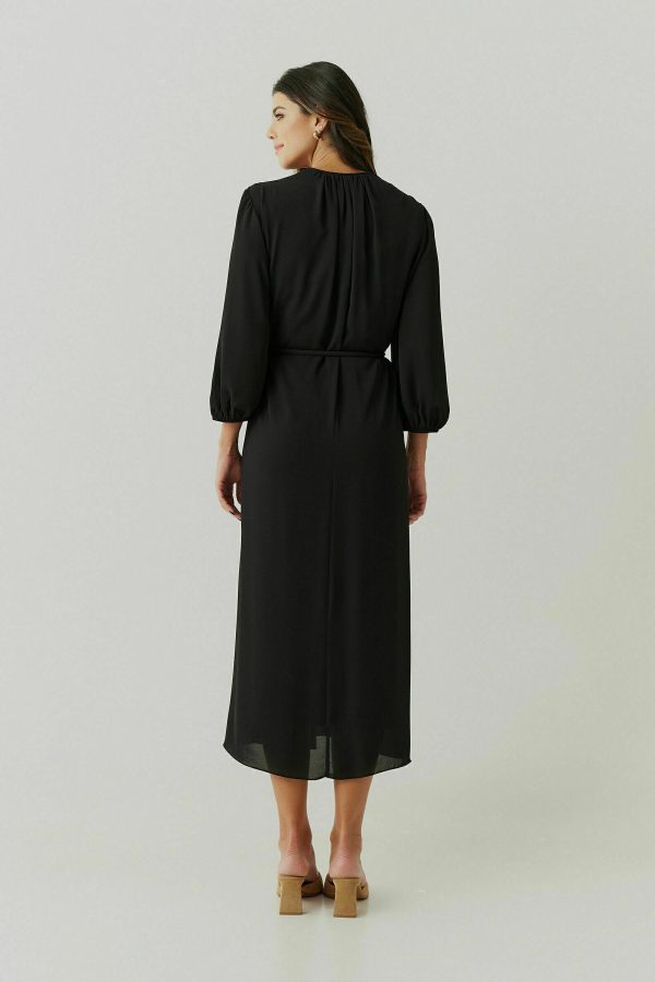Vestido Crepe Franz Dec Cinto Cordao-Imagem 5