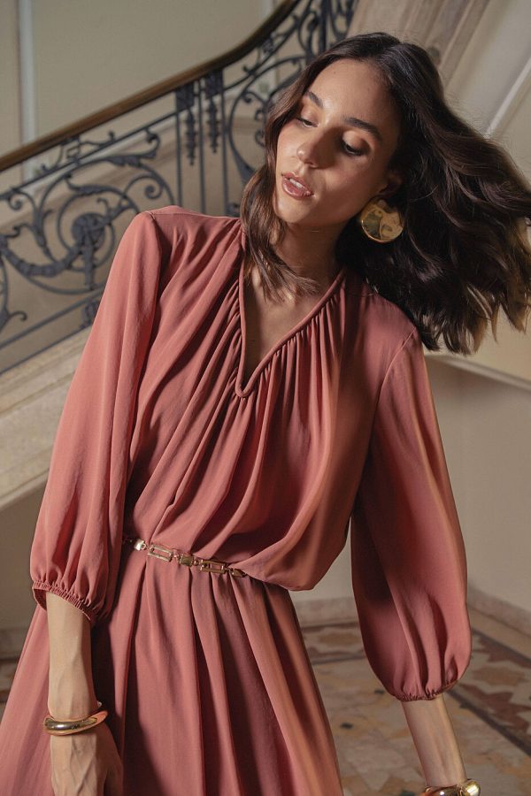 Vestido Crepe Franz Dec Cinto Cordao-Imagem 7