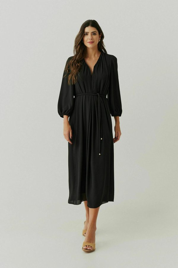 Vestido Crepe Franz Dec Cinto Cordao-Imagem 8