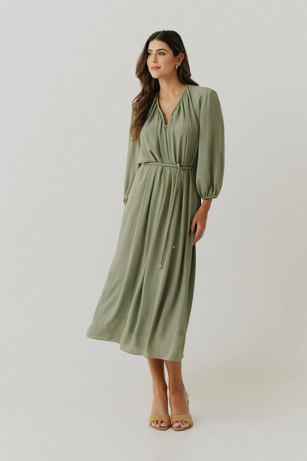 Vestido Crepe Franz Dec Cinto Cordao-Imagem 9