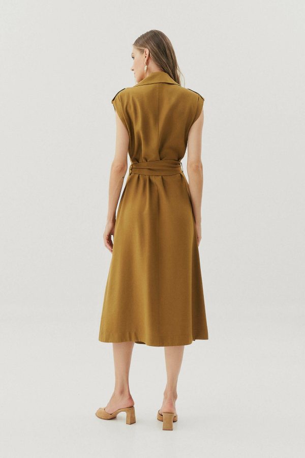 Vestido Alf Visc Transp Botoes Martingale-Imagem 6