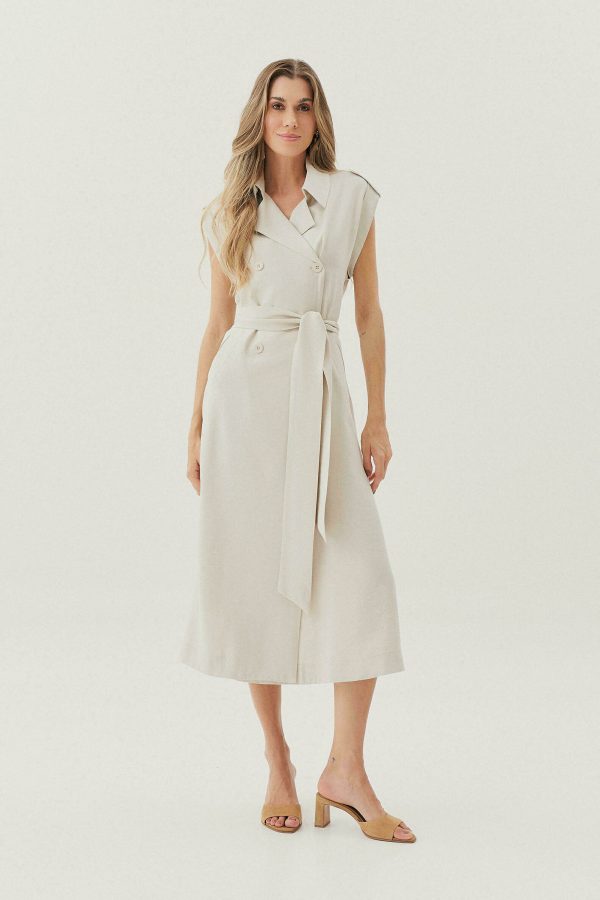 Vestido Alf Visc Transp Botoes Martingale-Imagem 7