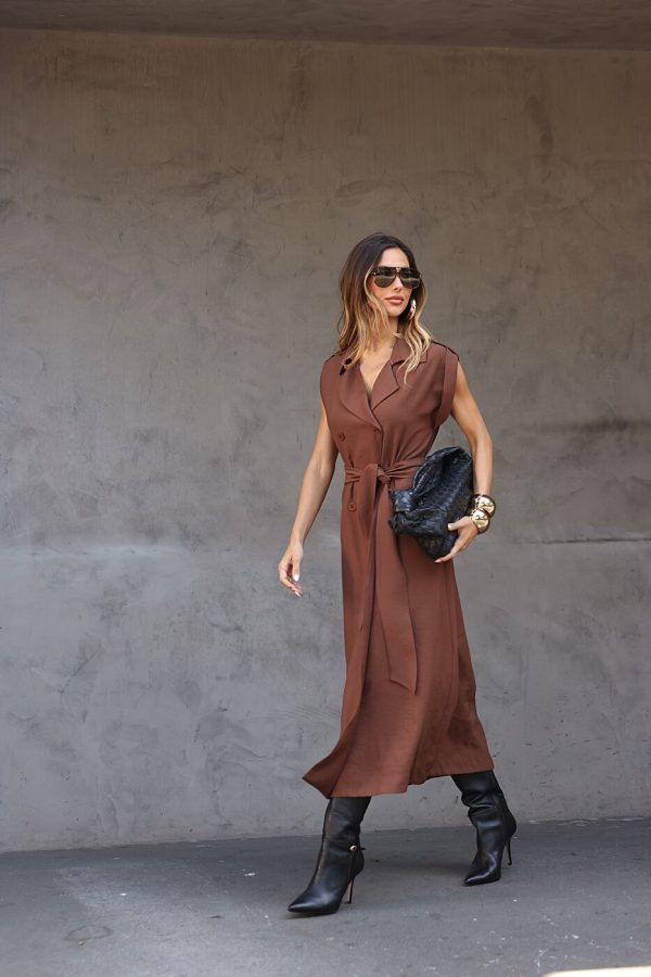 Vestido Alf Visc Transp Botoes Martingale-Imagem 9