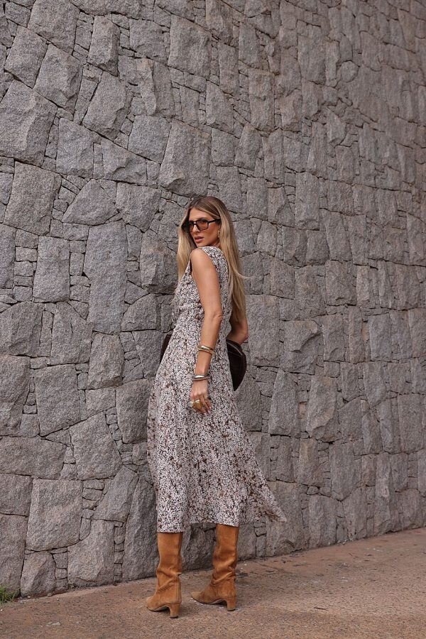 Vestido Crepe Est Det Saia Amarracao-Imagem 2