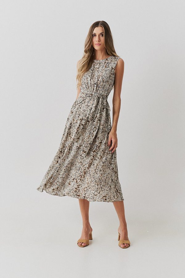 Vestido Crepe Est Det Saia Amarracao-Imagem 4