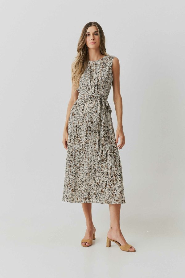 Vestido Crepe Est Det Saia Amarracao-Imagem 5