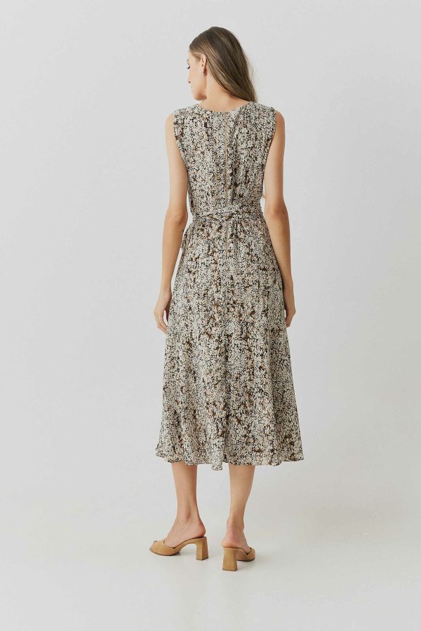Vestido Crepe Est Det Saia Amarracao-Imagem 6