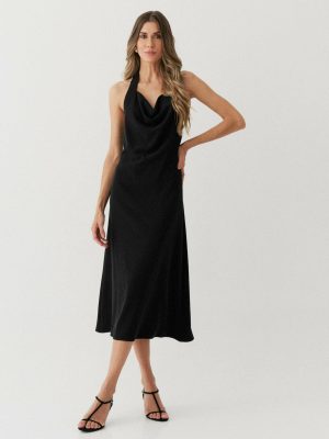 Vestido Alf Crepe