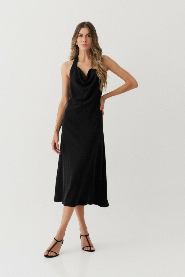Vestido Alf Crepe