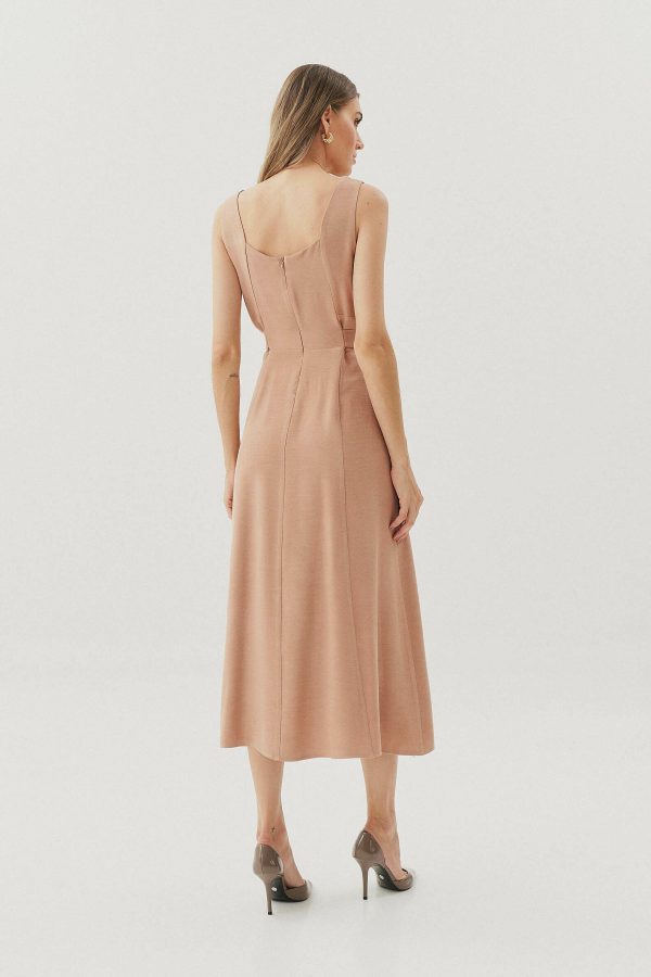 Vestido Alf Piquet Alca Fivela Cintura-Imagem 2