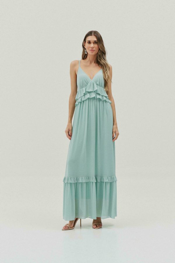 Vestido Chiffon-Imagem 10
