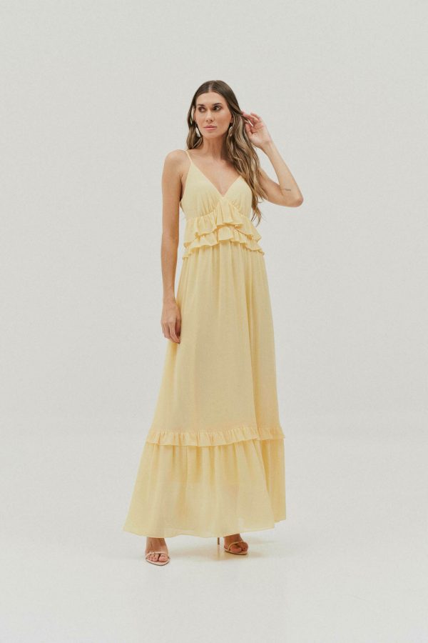 Vestido Chiffon-Imagem 9