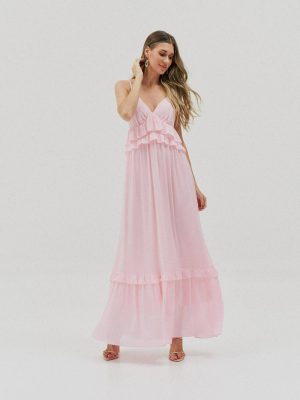 Vestido Chiffon
