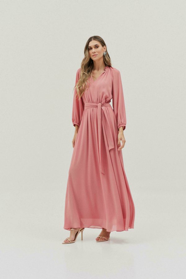 Vestido Chiffoin-Imagem 4