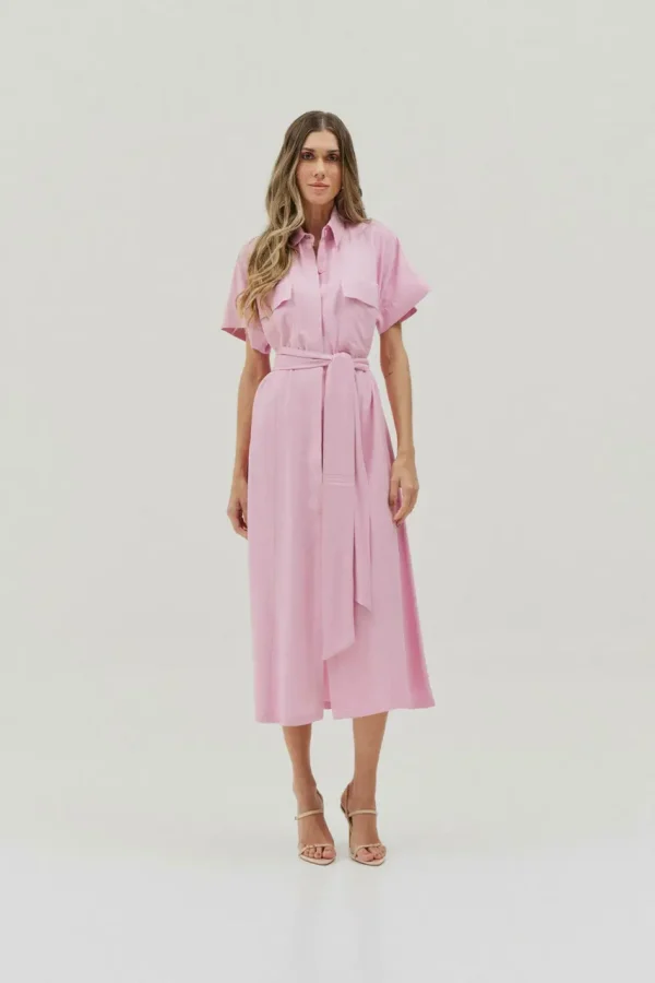 Vestido Viscolinho